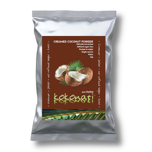 Products: Kokonati Organic Creamed Coconut Butter Powder (65% FAT) - Coconut Oil