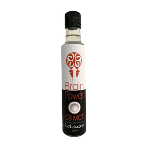 Products: Kokonati Brainpower C8 MCT Oil 99% Caprylic 250ml - Coconut Oil
