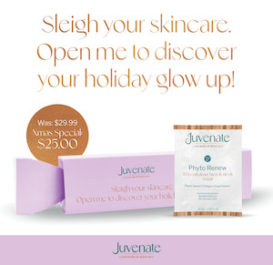 Masque: Juvenate Christmas Cracker - Sleigh Your Skincare