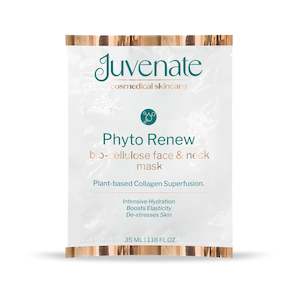 Juvenate: Juvenate - PhytoRenew Face & Neck Mask (Single)