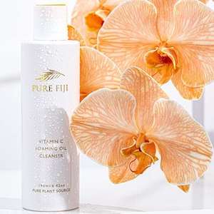 Pure Fiji: Vitamin C Foaming Oil Cleanser