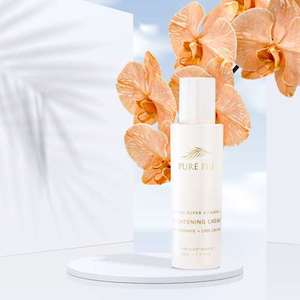 Pure Fiji: Vitamin C Brightening Creme with Hyaluronic & Lime Caviar