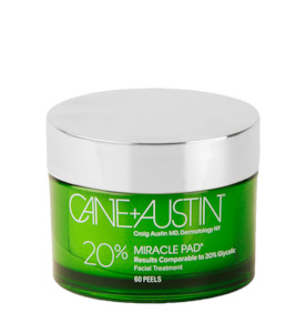 Cane Austin: Cane+Austin 20% Glycolic Miracle Pads