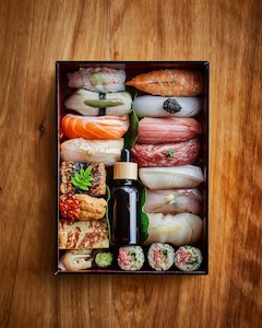 Sushi Ori Takeaway – Cocoro Japanese Degustation Restaurant – Auckland