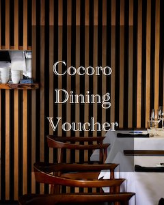 Cocoro Dining Voucher – Cocoro Japanese Degustation Restaurant – Auckland