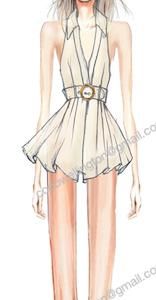 COMING SOON Acacia Halter Playsuit