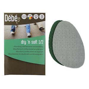 Footwear Accessories: 1/2 Insole