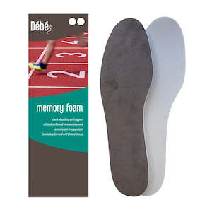 Footwear Accessories: Memory Foam Insole