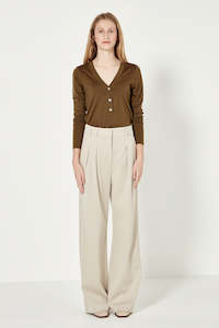 Shjark 1: The Oslo Trouser (Bone)