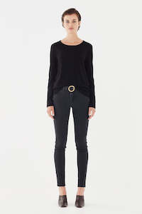 Shjark 1: Elliot Tee (Black)