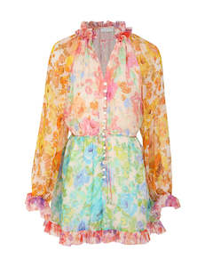 Raie Long Sleeve Playsuit