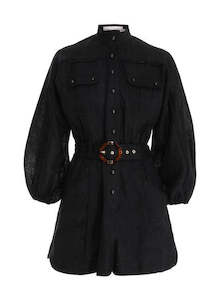 Jumpsuit: Devi Panelled Playsuit