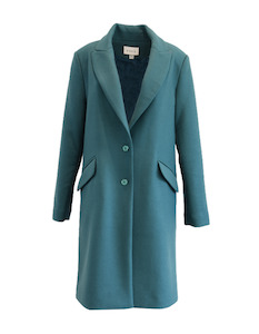 Coats: Coco Coat (Seamfoam)