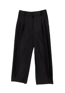 No.4 Elastic Pant (Black)