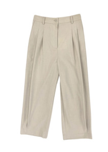 No.4 Elastic Pant (Bone)