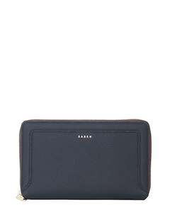 Wallets: Lisbon Travel Wallet (Black)