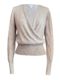 Wrap Knit Top (Sand)