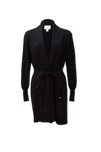 Long Cardigan (Black)