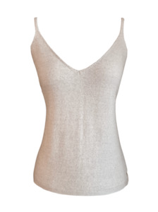 Merino Camisole (Sand)