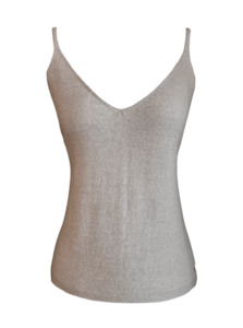 Merino Camisole (Walnut)