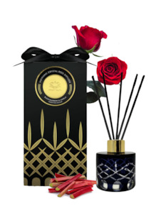 Becca Project 1: Crystal Diffuser (Rose & Rhubarb)