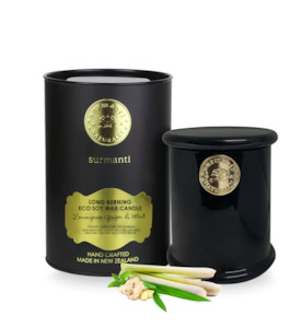 Candle (Lemongrass and Ginger Citronella)