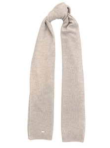 Dune: Moss Knit Scarf (Sand)