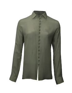Button Shirt (Moss)