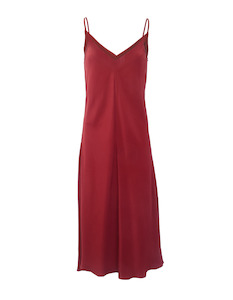 Valentines Day: Slip Dress (Ruby Red)