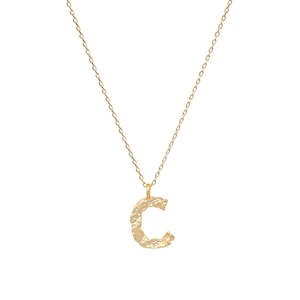 Valentines Day: Petite Letter Necklace