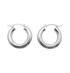 Mothers Day Gift Guide: Classic Hoop (Silver)