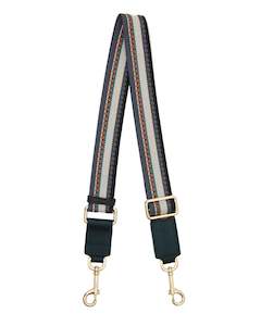 Customise Your Bag: Feature Strap Webbing (Multi Ocean Blue)