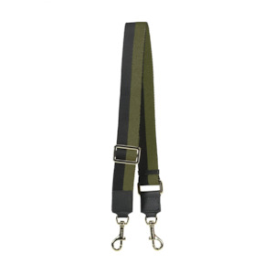 FEATURE STRAP (BLACK/KHAKI)