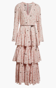 SPECIAL ORDER Ottie Tiered Midi Dress