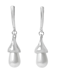 Not On Sale: Nadia Earrings (Silver)