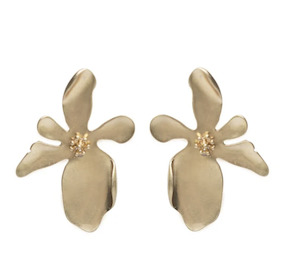 Jewellery 1: Mia Earrings - Gold