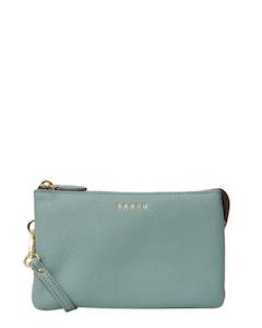 Saben: Tilly Crossbody (Duck Egg)