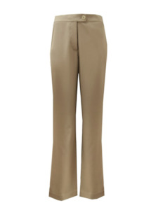 Luckylast Sale: Celia Split Hem Pants (Tussock)