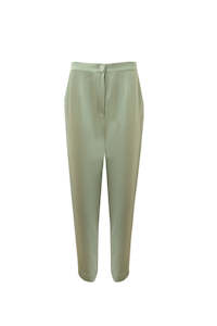 NO.3 Tailored Trousers (Sage)