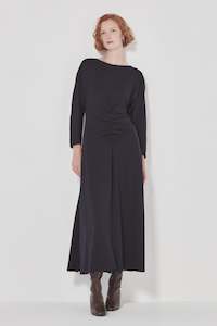 Shjark 1: COMING SOON The Long Sleeve Capri Dress (French Navy)