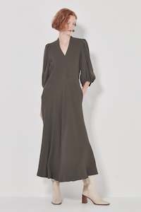 The Swinton Dress (Slate)