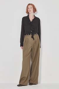 COMING SOON The Oslo Trouser (Khaki)