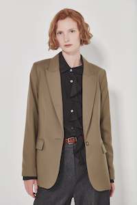 COMING SOON The Oslo Jacket (Khaki)