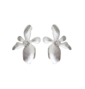 Wos: Mia Earrings - Silver