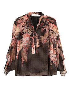 Illuminate Flutter Blouse