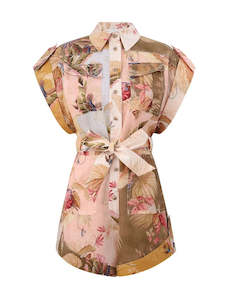 SPECIAL ORDER Ascension Cuffed Playsuit