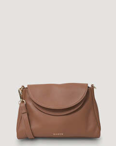 Beckett Shoulder bag (Tan)