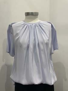 Zoey Top (Lilac Silk)