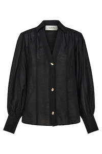 Tops 1: Astra Blouse (Black)