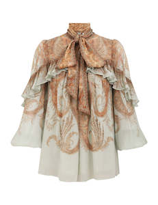 Tops 1: Memento Flutter Blouse